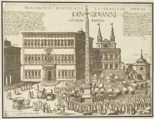 San Giovanni in Laterano (aus der Serie der Hauptkirchen Roms)