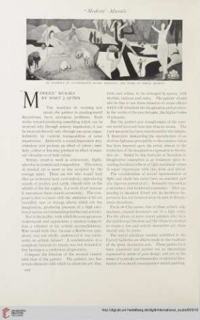 Vol. 55 (1915) = No. 217: "Modern" murals