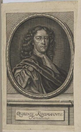 Bildnis des Quirinus Kuhlmannus