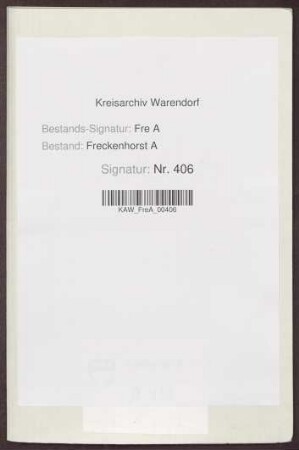 Verwaltungs- und Rechnungswesen des Armenfonds