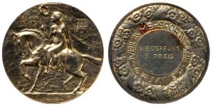 Sieger-Medaille der Jubiläums-Sportwoche