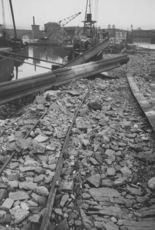 Hochwasser 1952 an der Mosel