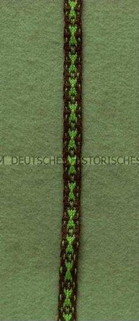 Bändchen, Probestück