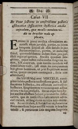 Casus VII. - Casus XIII.