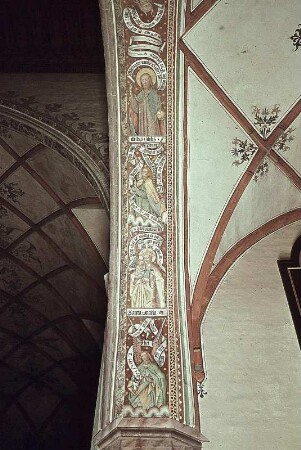 Christus und Madonna zwischen zwei Engeln