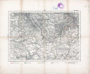 [Reymann's Special-Karte], [Blatt] 189. Mittelwalde