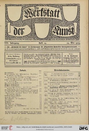 Heft 34 (24. Mai 1909)