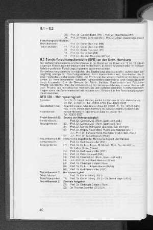 SFB 538 - Mehrsprachigkeit
