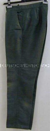 Hose zur Waldbluse eines Oberförsters der Forstwirtschaft der DDR
