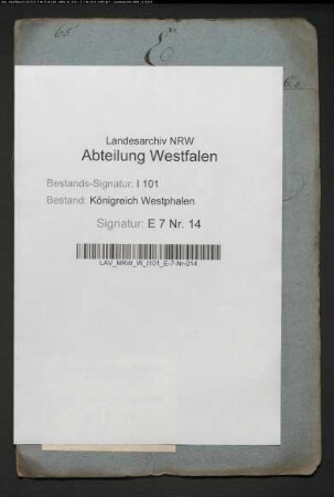 Deputatholz der Gemeinde Derenborn