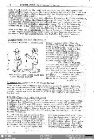 Wismarer Teilnehmer am Olof-Palme-Marsch
