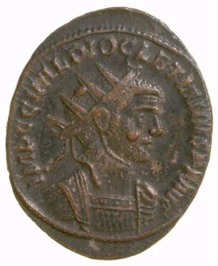 Münze, Antoninian, 284 - 296