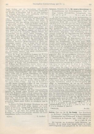 394-396 [Rezension] Schian, Martin, Die Predigt. Eine Einführung in die Praxis