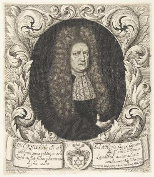 Bildnis des Linckius