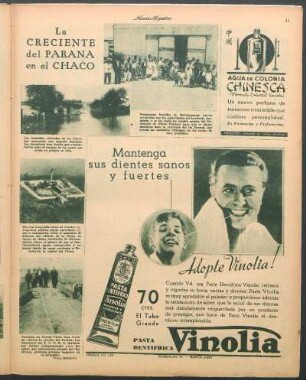 La creciente del Paraná en el Chaco [Fotografías]