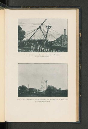 No 16. - Vue d´ensemble du poste de télégraphie sans til de Beau-Séjour (Martinique). (Cliché du capitaine Ferrié.)