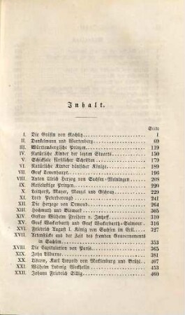 Geheime Geschichten und räthselhafte Menschen : Sammlung verborgener oder vergessener Merkwürdigkeiten, 3.