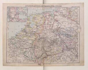 Nordwest-Deutschland, Niederlande u. Belgien