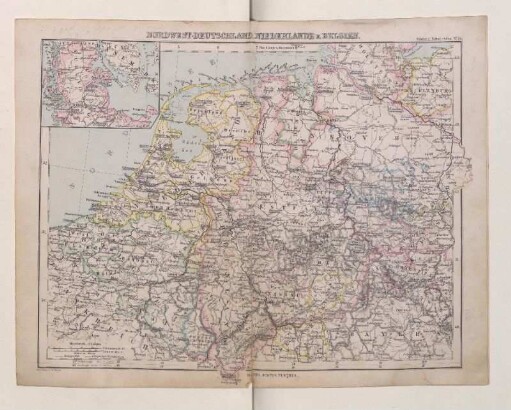 Nordwest-Deutschland, Niederlande u. Belgien