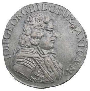 Fundmünze, 2/3 Taler, Gulden, 1686