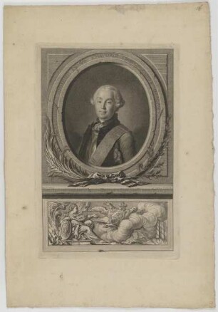 Bildnis des Grigorij Grigorjewitsch Orlow