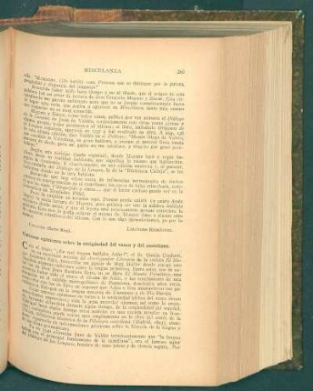 Curiosas opiniones sobre la antigüedad del vasco y del castellano