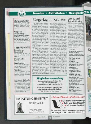 Am 9. Mai ist Muttertag
