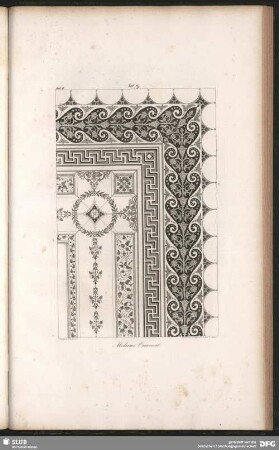 Moderners Ornament
