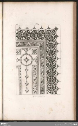 Moderners Ornament