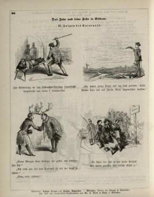"Das Jahr und seine Feste in Bildern. II. Folgen des Carnevals"
