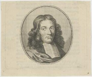 Bildnis des Pierre Bayle