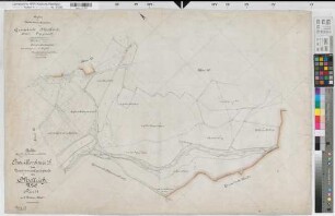 Mellrich (Anröchte), Zusammenlegung Mellerich, Bl. 2 Brouillonkarte Flur 11