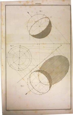 Traité de stéréotomie : comprenant les applications de la géométrie descriptive a la théorie des ombres, la perspective linéaire, la gnomonique, la coupe des pierres et la charpente, II