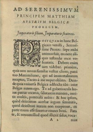 Ivsti LipsI Electorum, 1. Liber primus, in quo, praeter censuras, varii prisci ritus. : multis locis auctus nunc et correctus