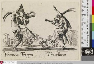 [Balli di Sfessania: Franca Trippa und Fritellino]