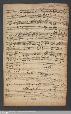 Ms. Ff. Mus. 1459 - Am Sonntage Jubilate