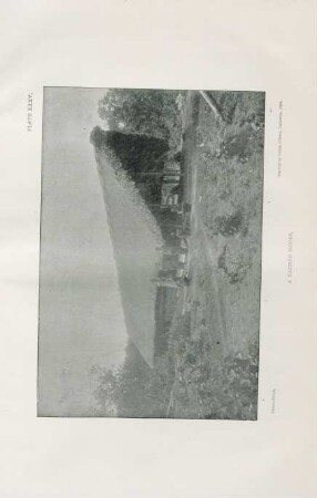 Plate XXXV. A Kachin house