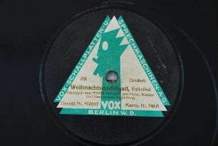 Weihnachtsnachtigall : Volkslied