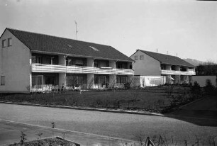 Denzlingen: Neue Heimat Baden-Württemberg; Wohnbauten; Markgrafenstraße