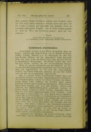 Lichtdruck-Abziehbilder