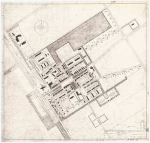 Dorfplan, Ens: Lageplan 1:2000