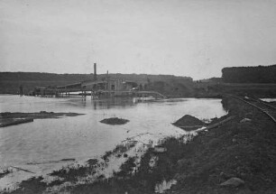 Bau des Rodenberger Dükers/Mittellandkanal