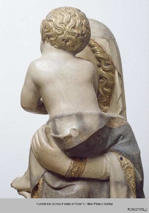 Madonna mit Kind : Oberkörper