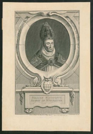William Waynfleet, Bishop Of Winchester