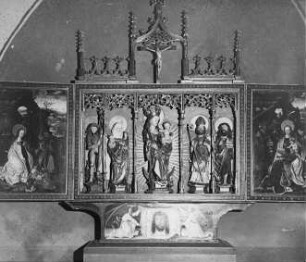 Saalfeld, Museum Marienaltar (Val. Lendenstreich)