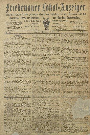 Nr. 62, 13.03.1907