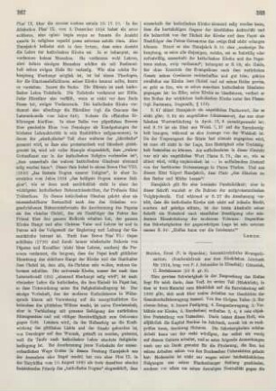 368-369 [Rezension] Bunke, Ernst, Innerkirchliche Evangelisation