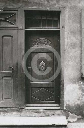 Portal von Bürgerhaus Kürschnerstraße 10 in Elbing
