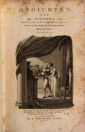 Gedichten : [Mit des Verf. Portr.], 3. (1817). - IV, 196 S.