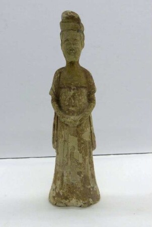 Grabfigur in Gestalt einer Hofdame